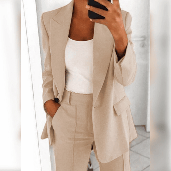 Women’s Formal Blazer Set | Two Piece