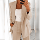 Women’s Formal Blazer Set | Two Piece