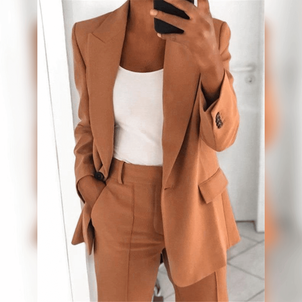 Women’s Formal Blazer Set | Two Piece