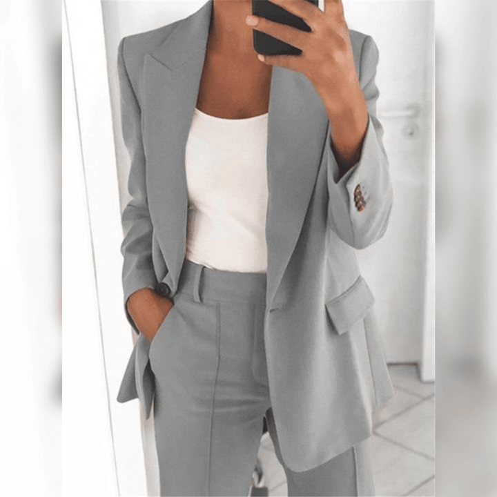 Women’s Formal Blazer Set | Two Piece