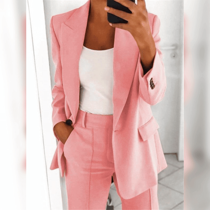 Women’s Formal Blazer Set | Two Piece