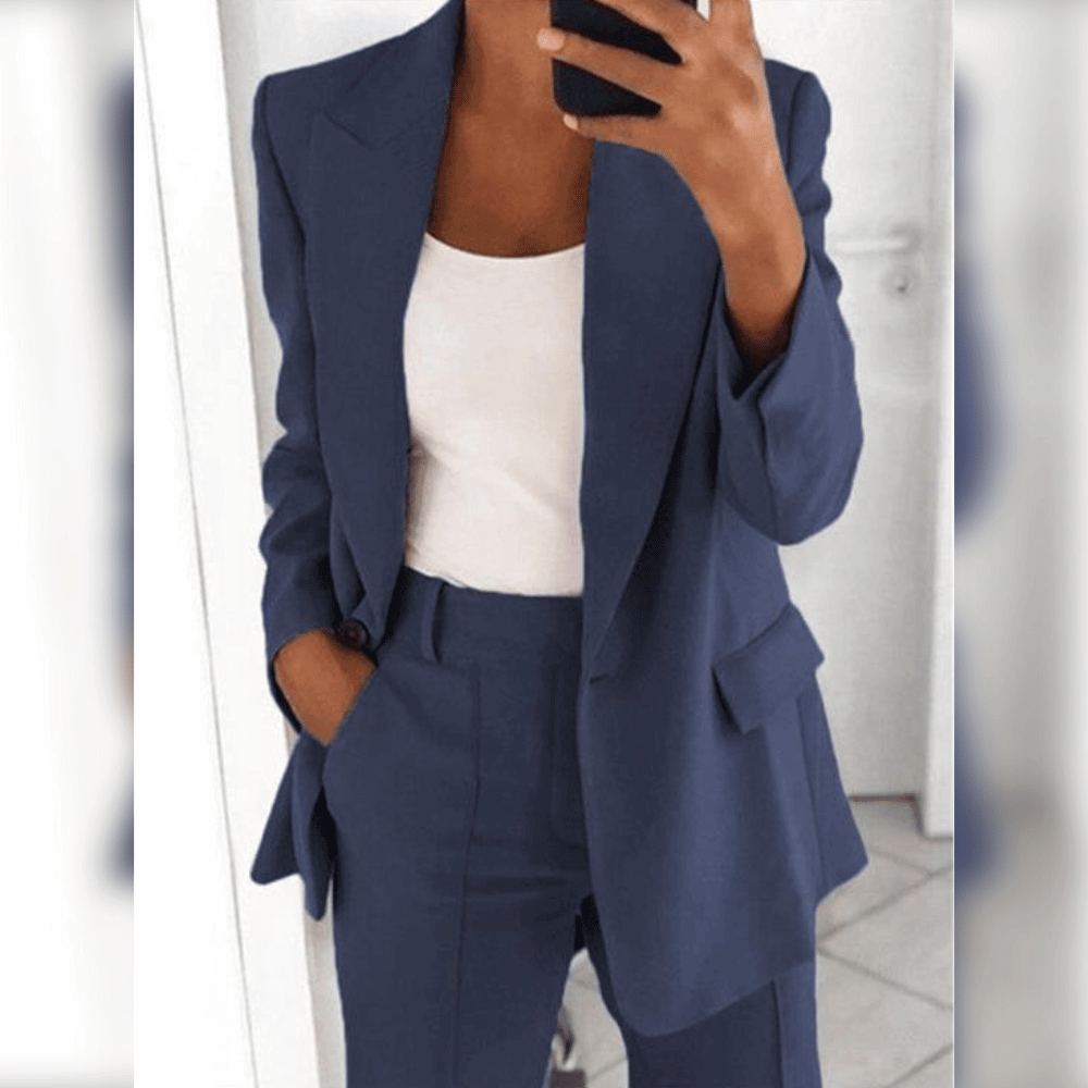 Women’s Formal Blazer Set | Two Piece