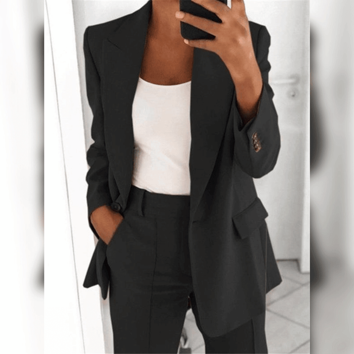 Women’s Formal Blazer Set | Two Piece