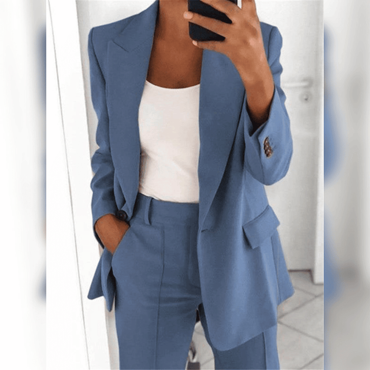 Women’s Formal Blazer Set | Two Piece