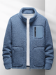 Men’s Casual Zip-Up Jacket | High Collar