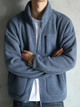 Men’s Casual Zip-Up Jacket | High Collar