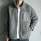 Men’s Casual Zip-Up Jacket | High Collar