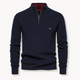 Men’s Quarter Zip Sweater | Long Sleeve