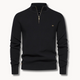Men’s Quarter Zip Sweater | Long Sleeve