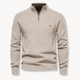 Men’s Quarter Zip Sweater | Long Sleeve