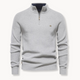 Men’s Quarter Zip Sweater | Long Sleeve