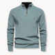 Men’s Quarter Zip Sweater | Long Sleeve