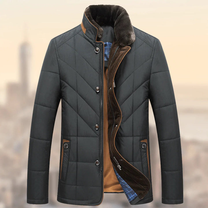 Bodhi - Elegant winter coat for men