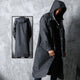 Men’s Waterproof Long Raincoat | Hooded Coat