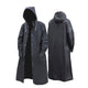 Men’s Waterproof Long Raincoat | Hooded Coat