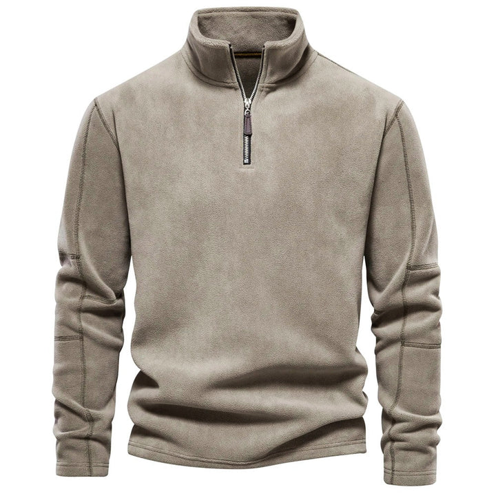 Men’s Casual Sweater | Quarter Zip