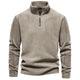 Men’s Casual Sweater | Quarter Zip