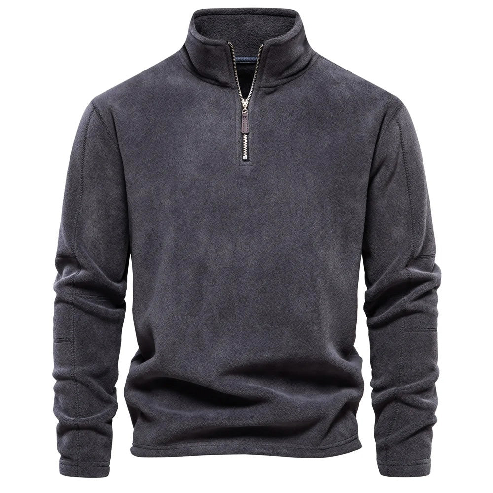 Men’s Casual Sweater | Quarter Zip
