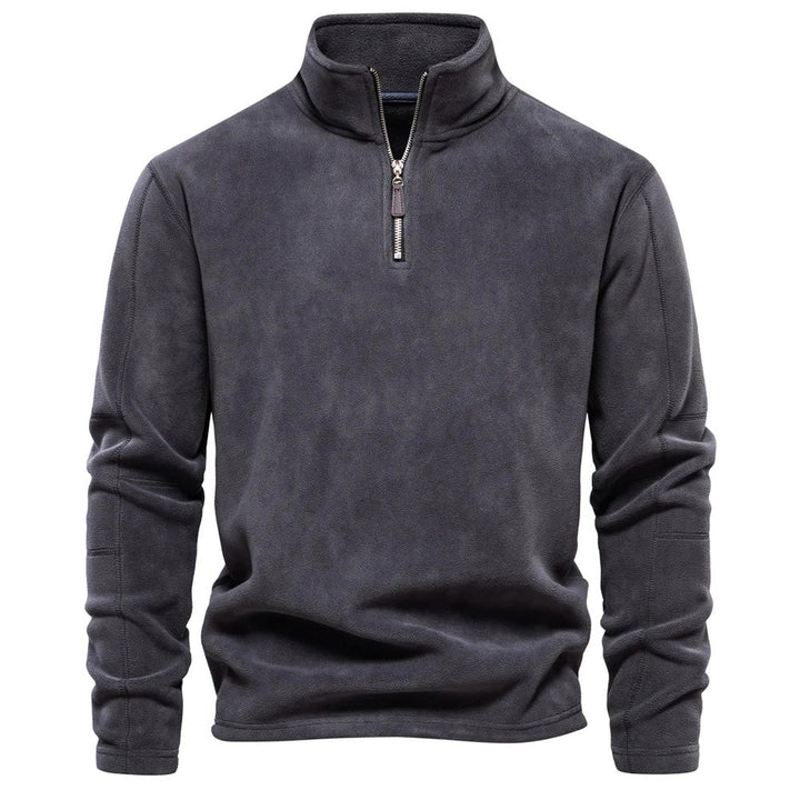 Men’s Casual Sweater | Quarter Zip
