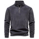 Men’s Casual Sweater | Quarter Zip