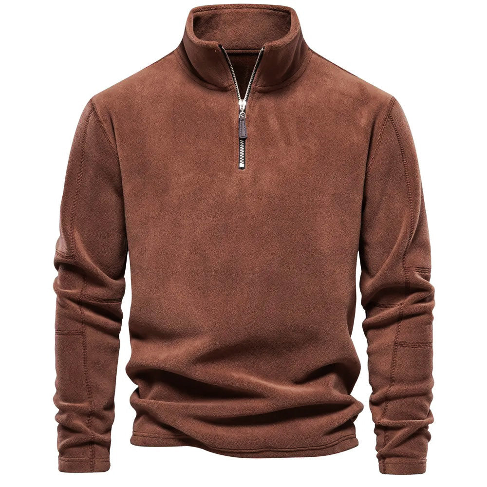 Men’s Casual Sweater | Quarter Zip