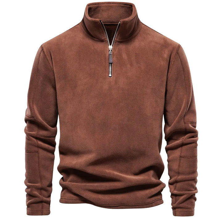 Men’s Casual Sweater | Quarter Zip