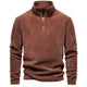 Men’s Casual Sweater | Quarter Zip