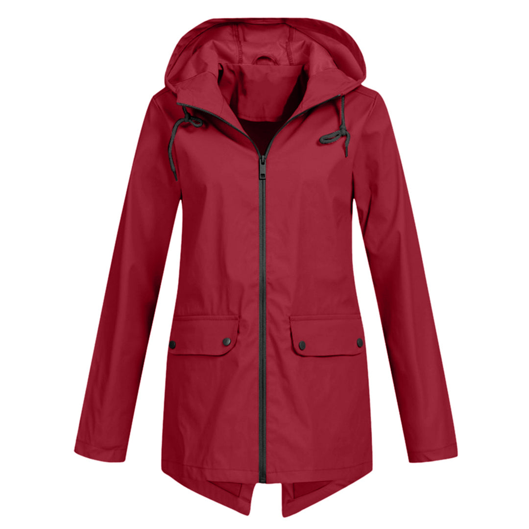 Women’s Elegant Raincoat | Long