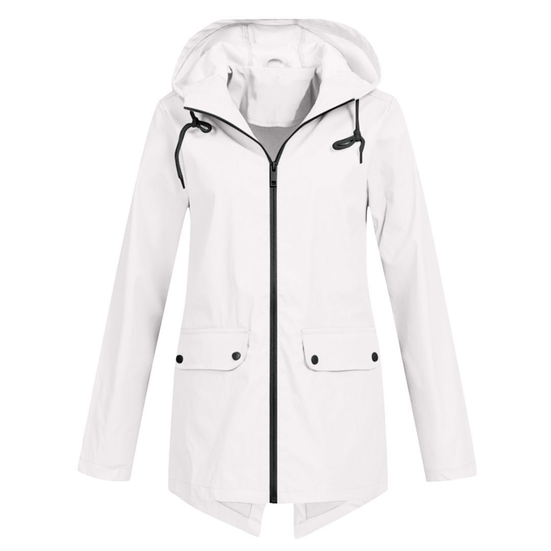 Women’s Elegant Raincoat | Long