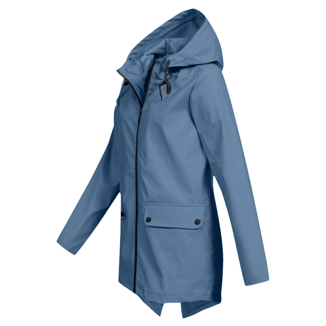 Women’s Elegant Raincoat | Long