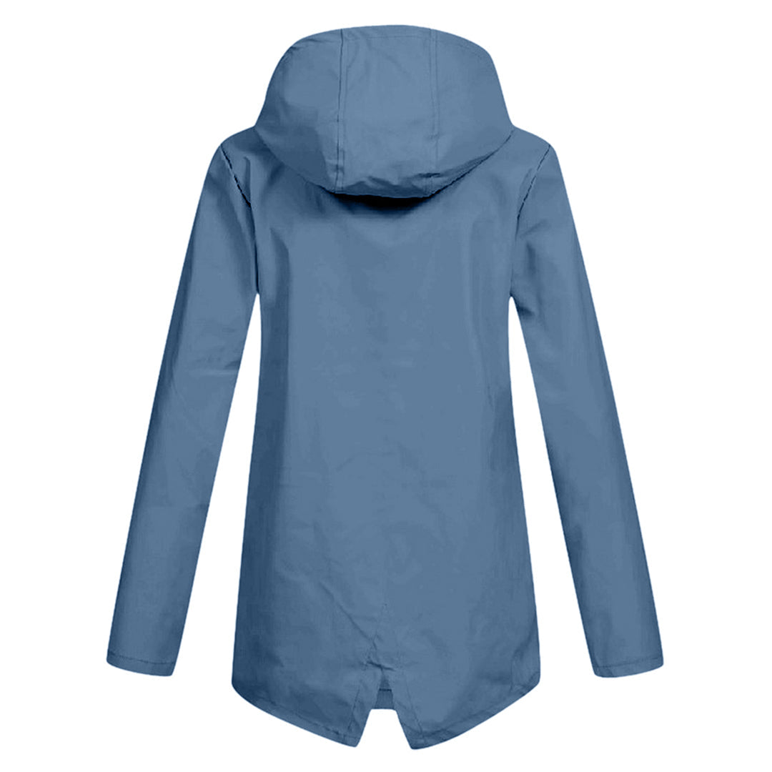 Women’s Elegant Raincoat | Long