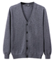 Men's Classic Knitted Cardigan | Button-Up