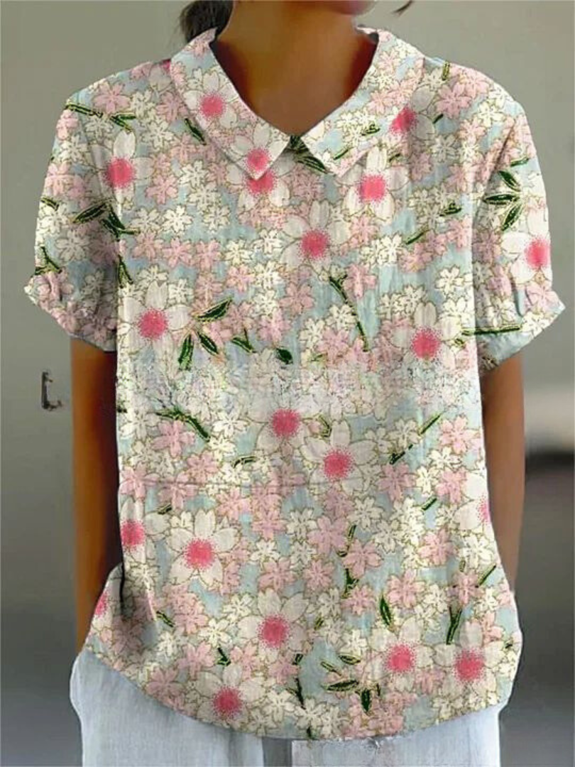 Women’s Casual Shirt | Short Sleeve