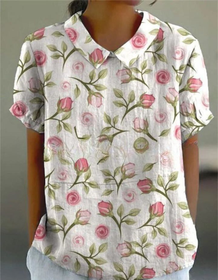 Women’s Casual Shirt | Short Sleeve