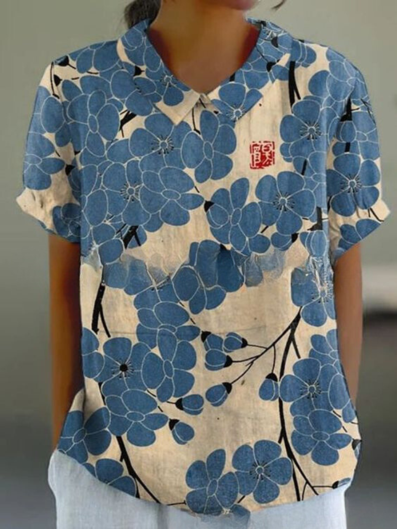 Women’s Casual Shirt | Short Sleeve