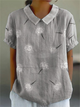 Women’s Casual Shirt | Short Sleeve