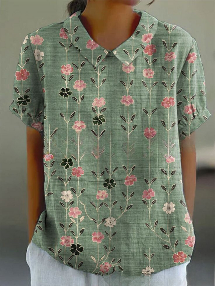 Women’s Casual Shirt | Short Sleeve