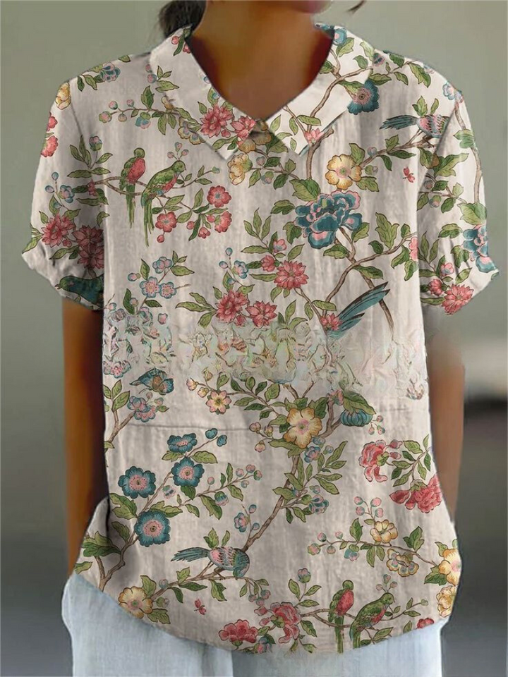 Women’s Casual Shirt | Short Sleeve