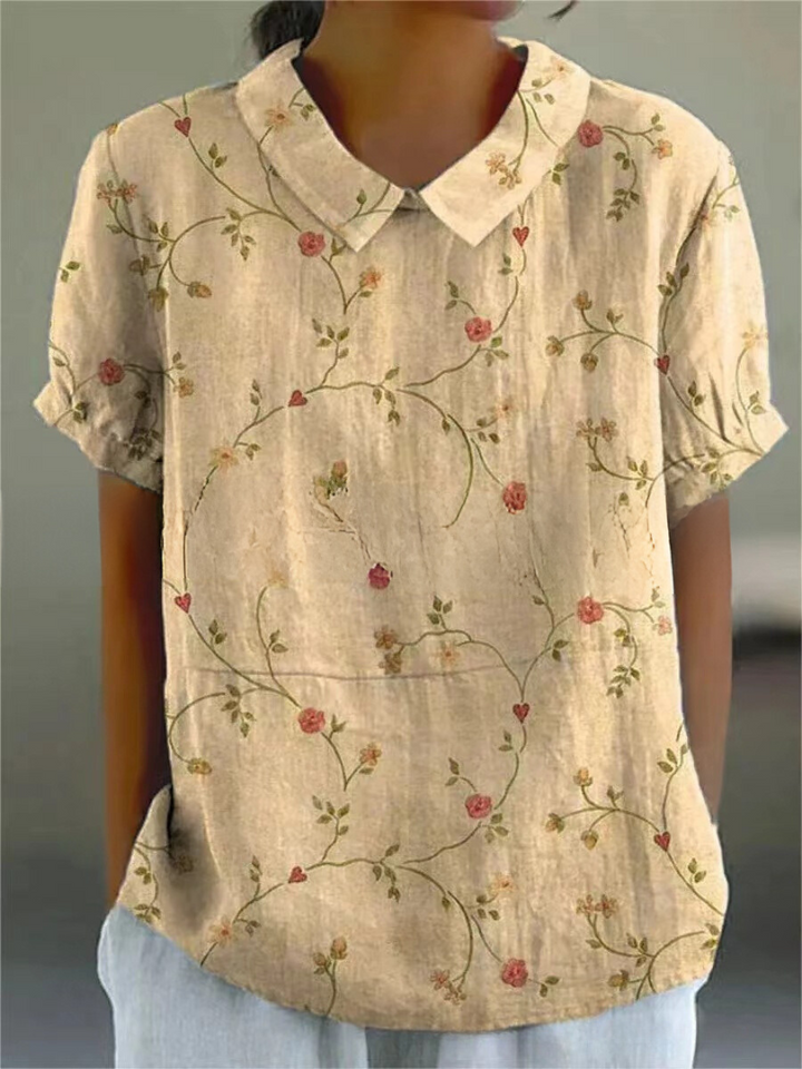 Women’s Casual Shirt | Short Sleeve