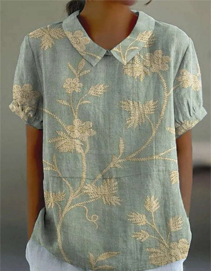 Women’s Casual Shirt | Short Sleeve