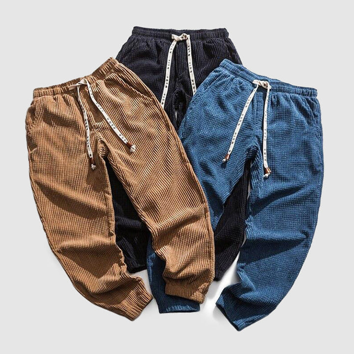 Men’s Jogger Trousers | Drawstring Waist