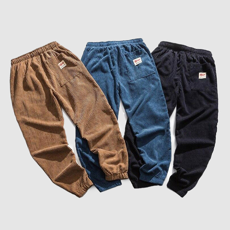 Men’s Jogger Trousers | Drawstring Waist