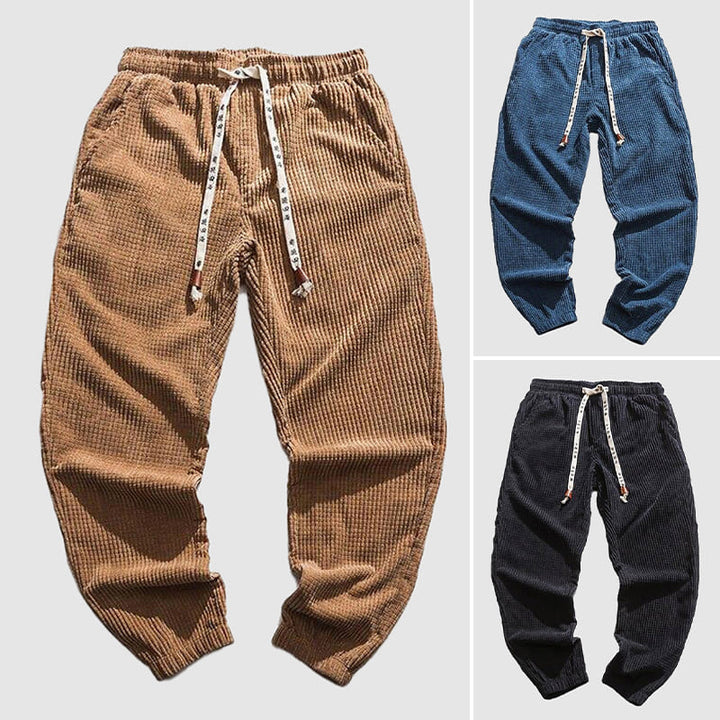 Men’s Jogger Trousers | Drawstring Waist