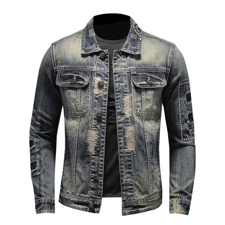 Bryce - Men's Classic Denim Jacket