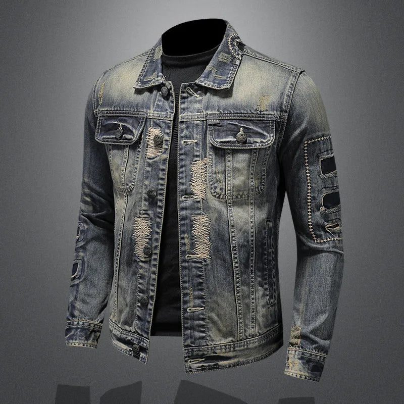 Bryce - Men's Classic Denim Jacket