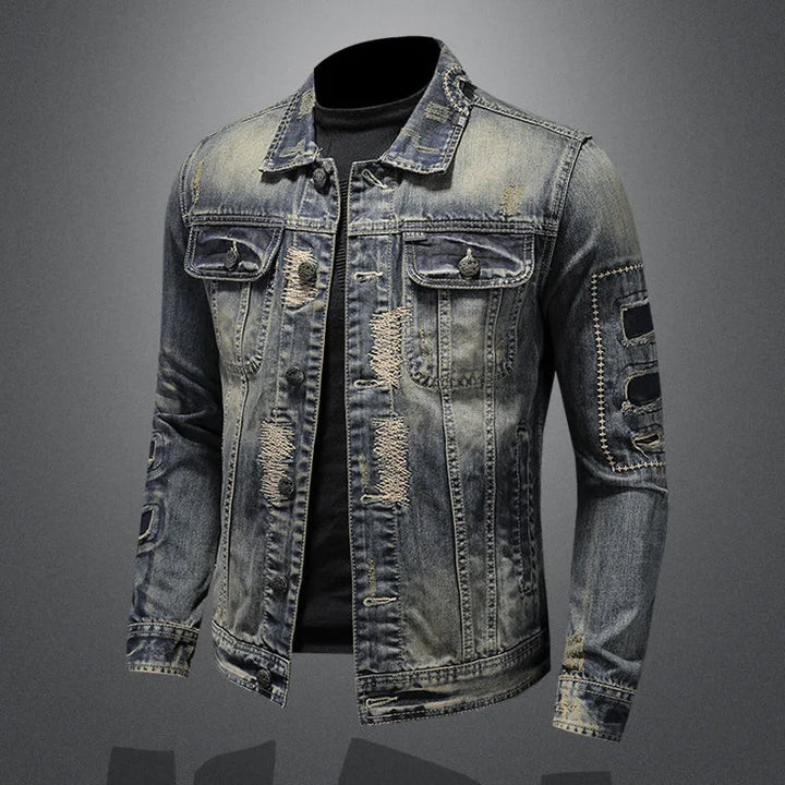 Bryce - Men's Classic Denim Jacket