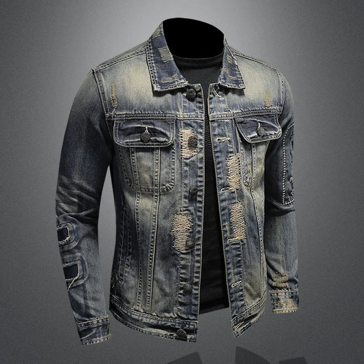 Bryce - Men's Classic Denim Jacket