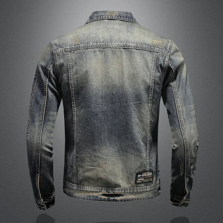 Bryce - Men's Classic Denim Jacket