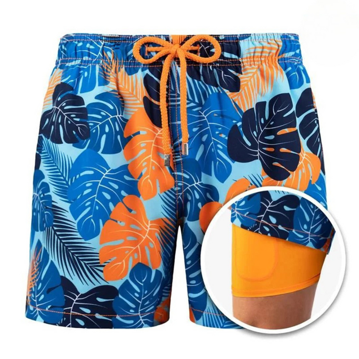 Zachariah - Stylish swim shorts for men