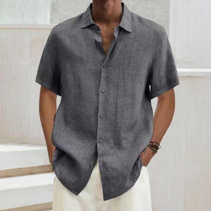 Jonas - Chic springtime shirt